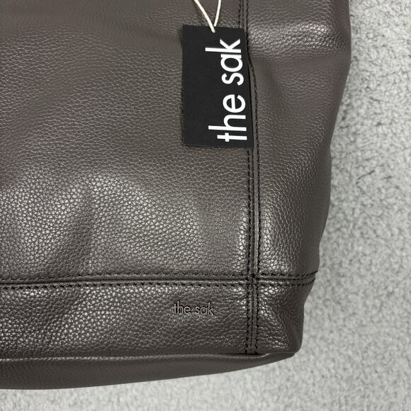 The Sak De Young Tote Slate Shoulder Bag Handbag Office Career - Picture 5 of 16